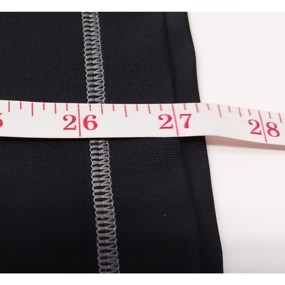 Lands End Mens Large 42-44 Black Athletic Shirt Tee Spandex Blend Lightweight - Picture 12 of 13